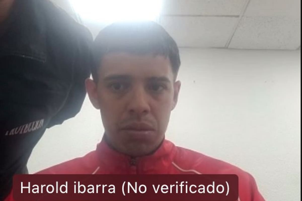 Legalizan captura de Harold Barragán por magnicidio de Miguel Uribe