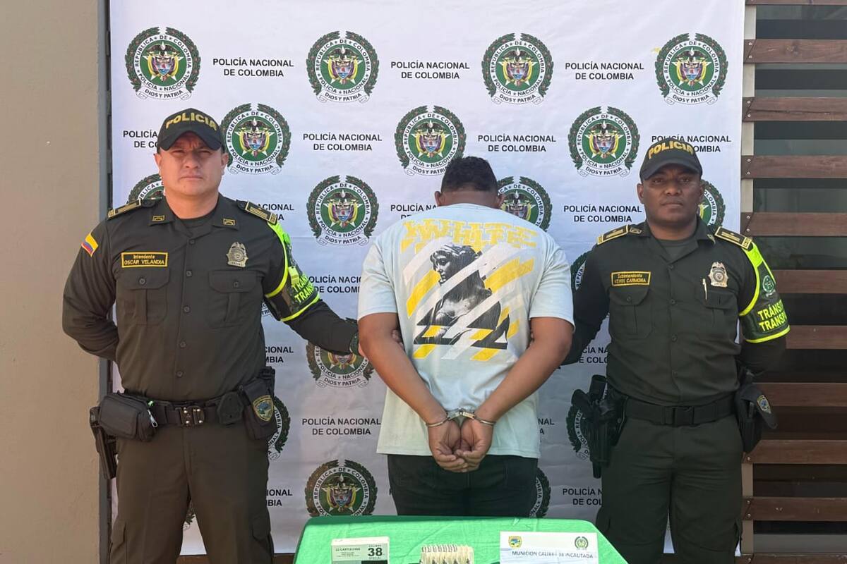 Incautan municiones en una máquina de motilar en bus que venía a Cartagena