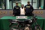 Dos motos recuperadas, un capturado y un adolescente aprehendido en Cartagena