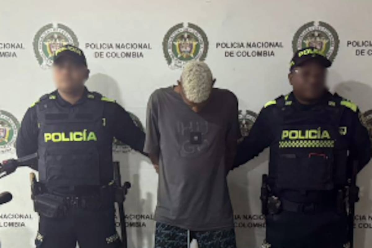 Persecución, captura y un atraco frustrado en El Prado: así cayó alias ‘el Maldo’