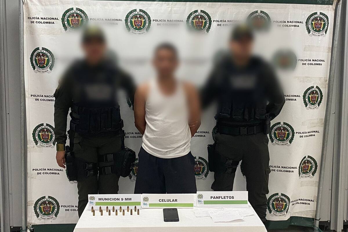 Capturan a ‘Axel’ y ‘Rodrigo’ por extorsión en 2 barrios de Cartagena