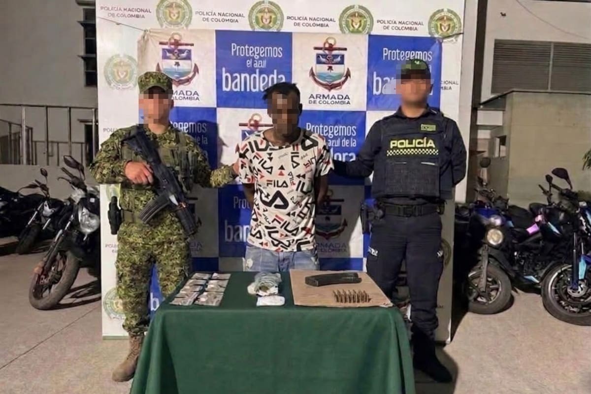 Cae señalado integrante del Clan del Golfo: lo sorprendieron con algo ilegal