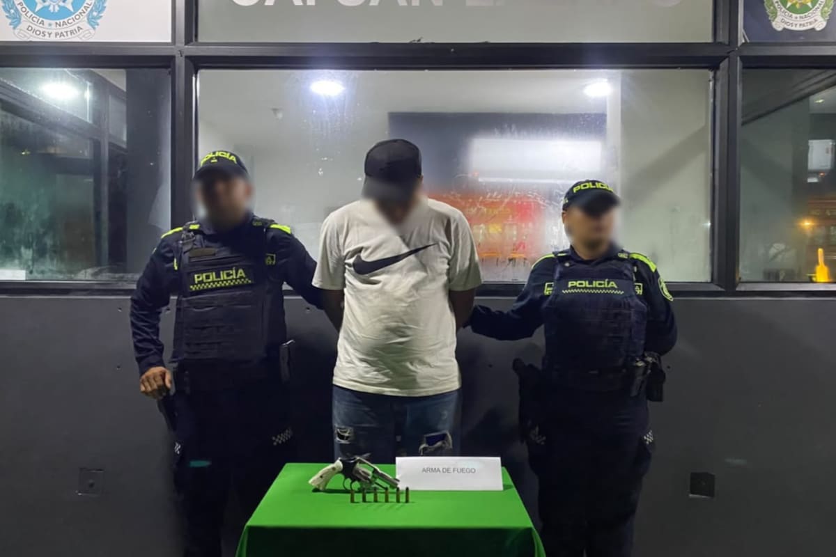 Sorprendieron a ‘Kenny’ en Lo Amador: esto le hallaron en medio de un control policial