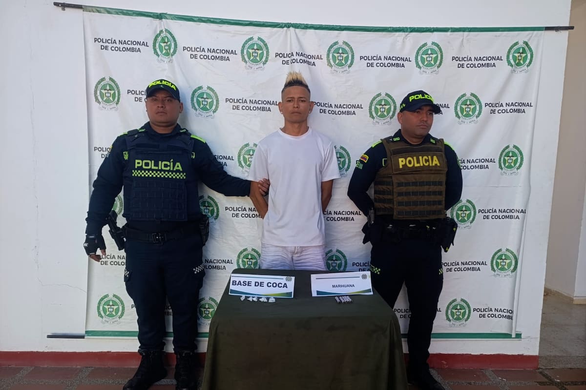 Cayó en San Juan Nepomuceno a hombre señalado de transportar y almacenar drogas