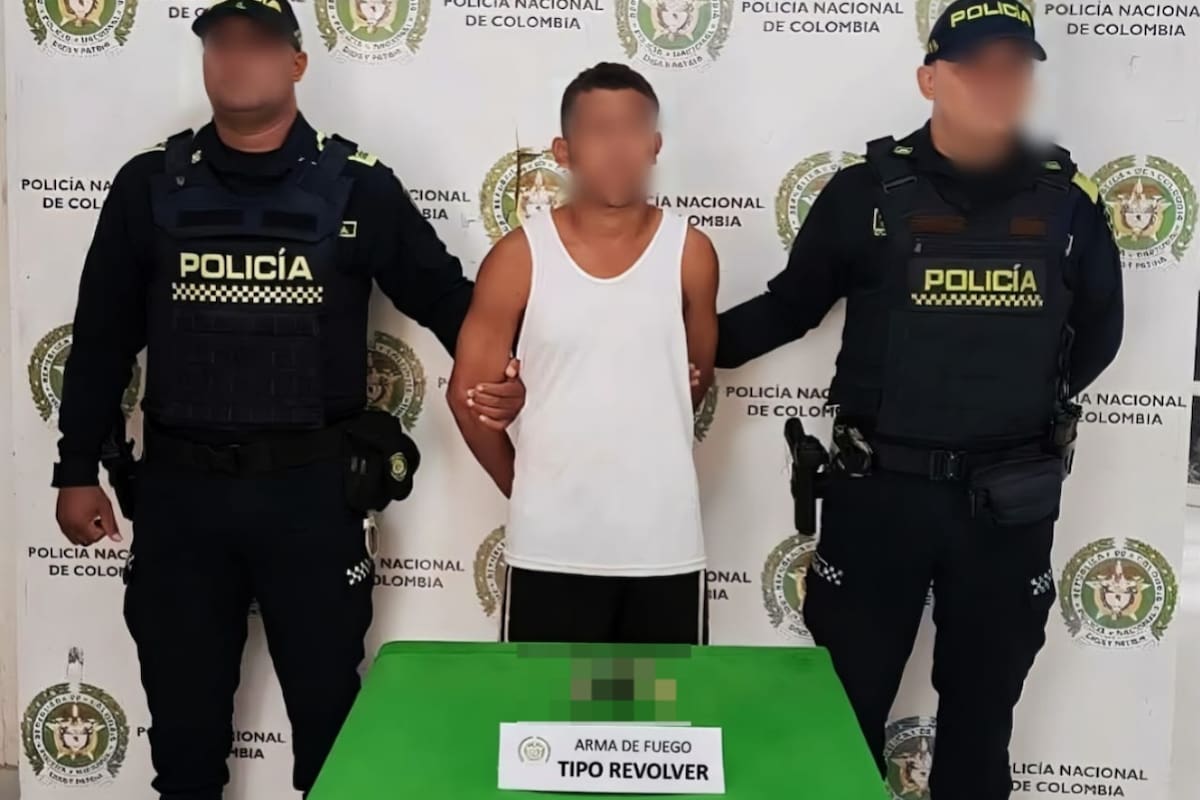 Esto llevaba ‘Joel’ por las calles de Torices: lo descubrieron en un control policial