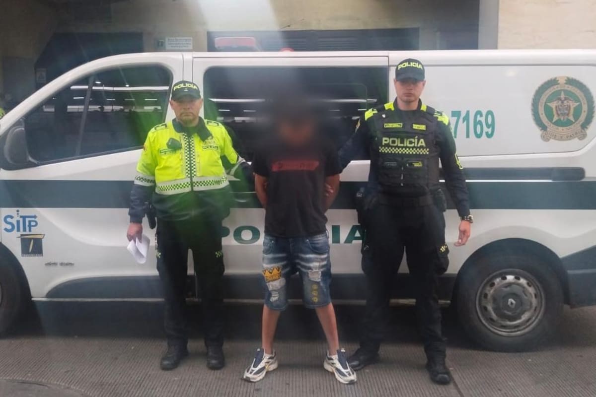 Así capturaron a hombre que era buscado por extorsionar campesinos en Bolívar