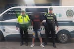 Así capturaron a hombre que era buscado por extorsionar campesinos en Bolívar