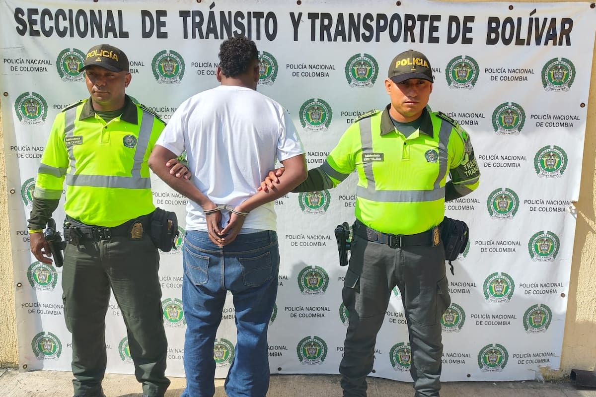 Por esta razón capturaron a este conductor en la Vía al Mar
