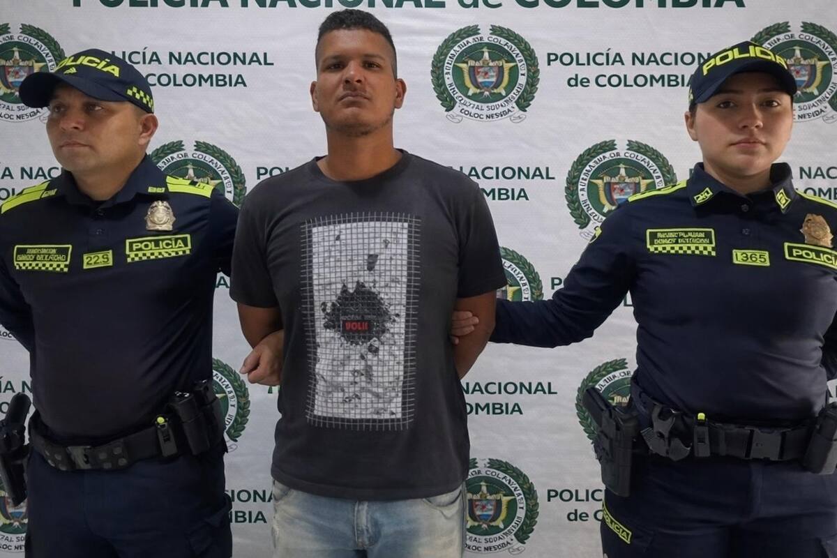 ‘El Cabezón’ no logró evadir a la Policía: era buscado por homicidio y hurto