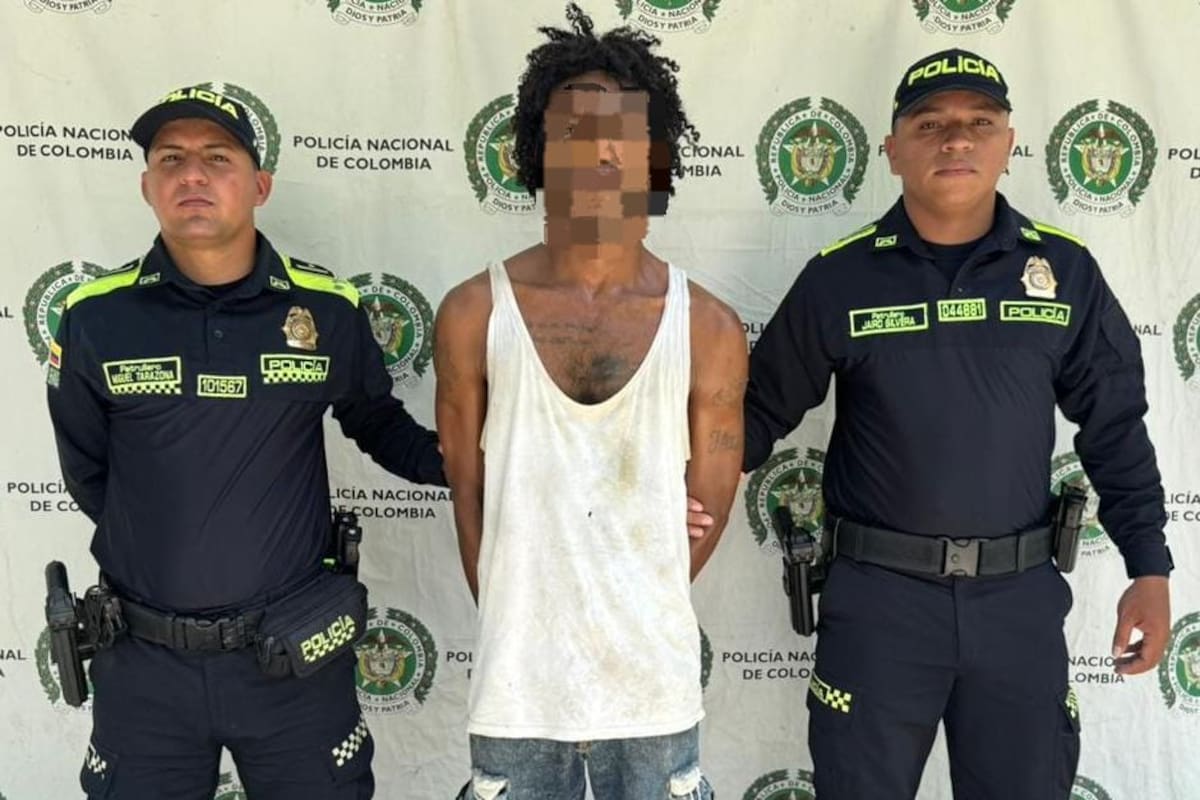 Capturan a hombre señalado de asesinar a un adulto mayor en medio de un hurto