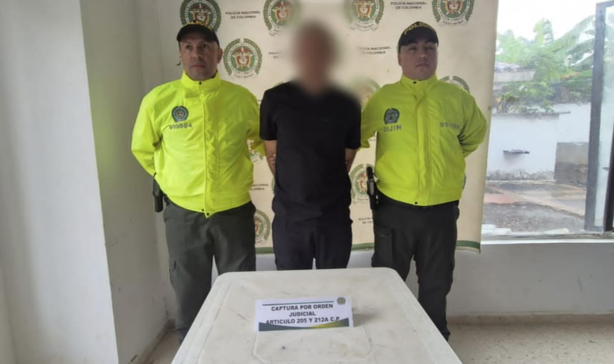 Al médico lo capturaron en el barrio Centro de Marialabaja.