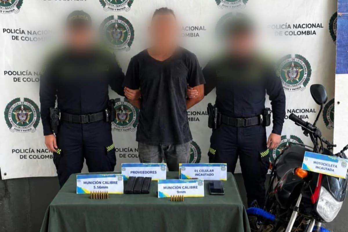 Cayó en El Carmen de Bolívar: lo vinculan con la venta de drogas para el Clan del Golfo