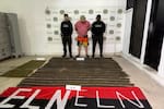 Cayó señalado integrante de la logística del Eln: este era el arsenal que escondía