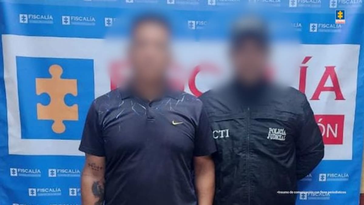 El procesado fue capturado en cumplimiento de una orden judicial por servidores del Cuerpo Técnico de Investigación (CTI) en el peaje de Sabanagrande (Atlántico).