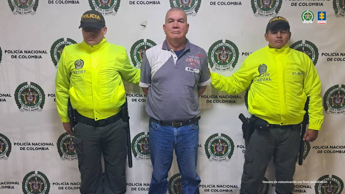Imagen de Carlos Humberto Grisales Higuita, judicializado por ser presunto responsable de secuestrar y abusar sexualmente a una menor de edad durante 12 años.