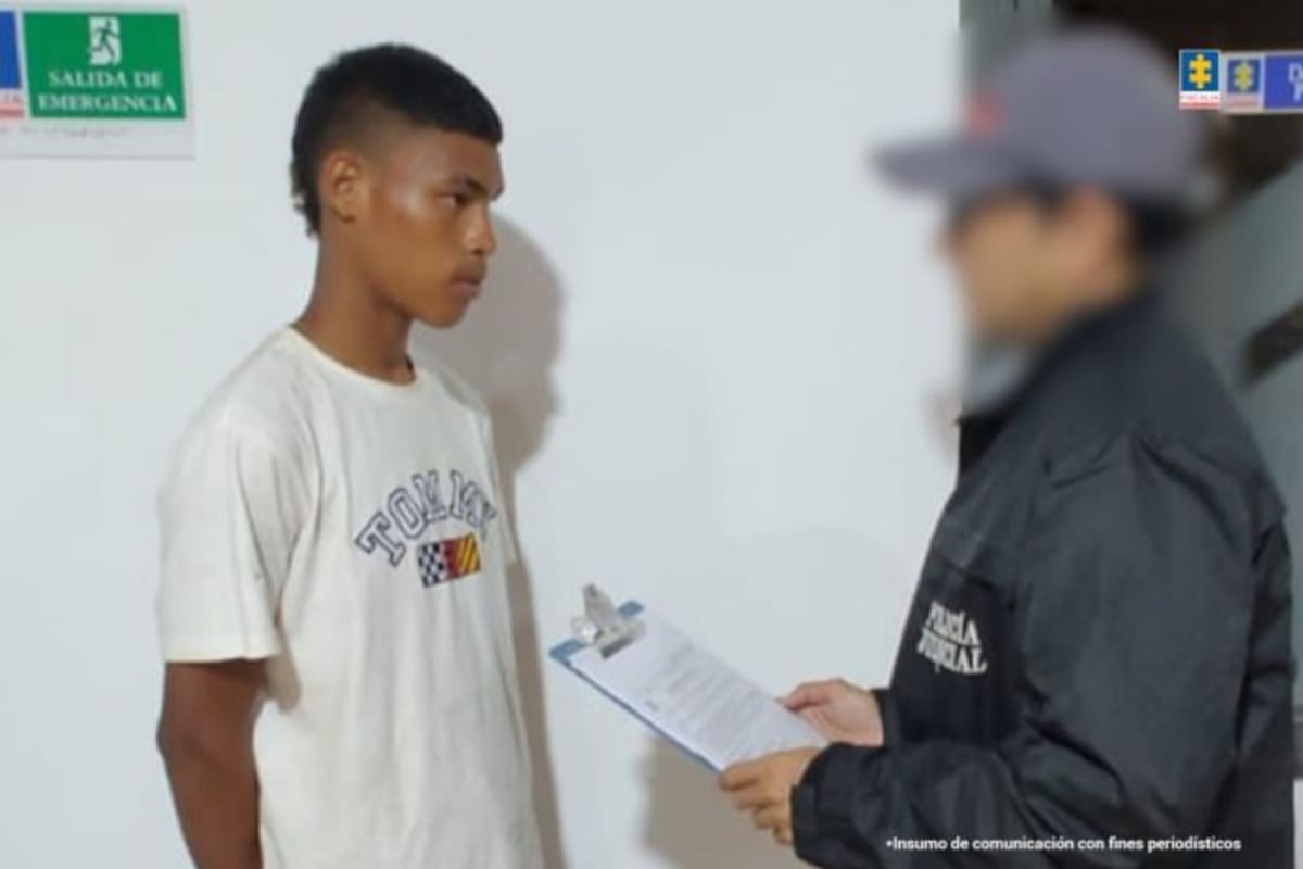 Luis Fernando Higuita Arias, alias El Feo, presunto responsable de la participación en el abuso sexual a una mujer en Valledupar (Cesar).