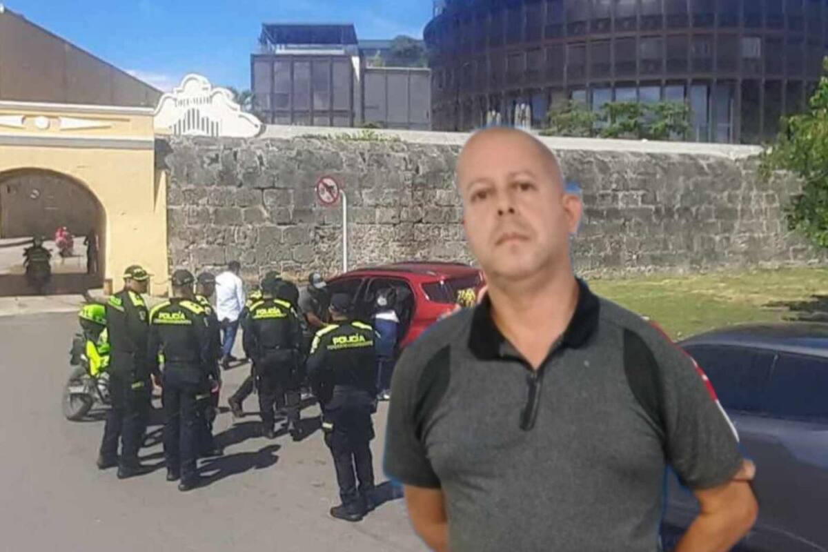 Así cayó hombre que habría abusado sexualmente de 2 niños en Cartagena