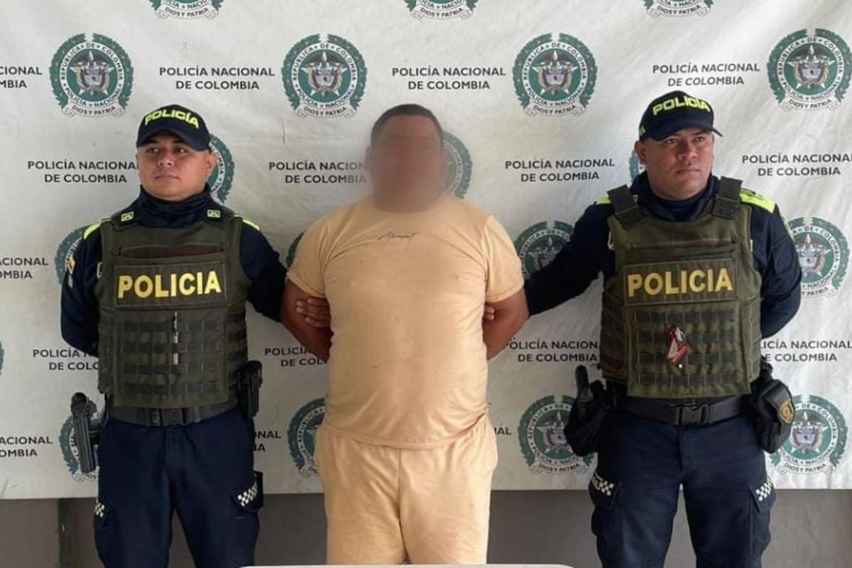 Cayó hombre que abusaba a niña en un puesto de comidas rápidas en El Carmen