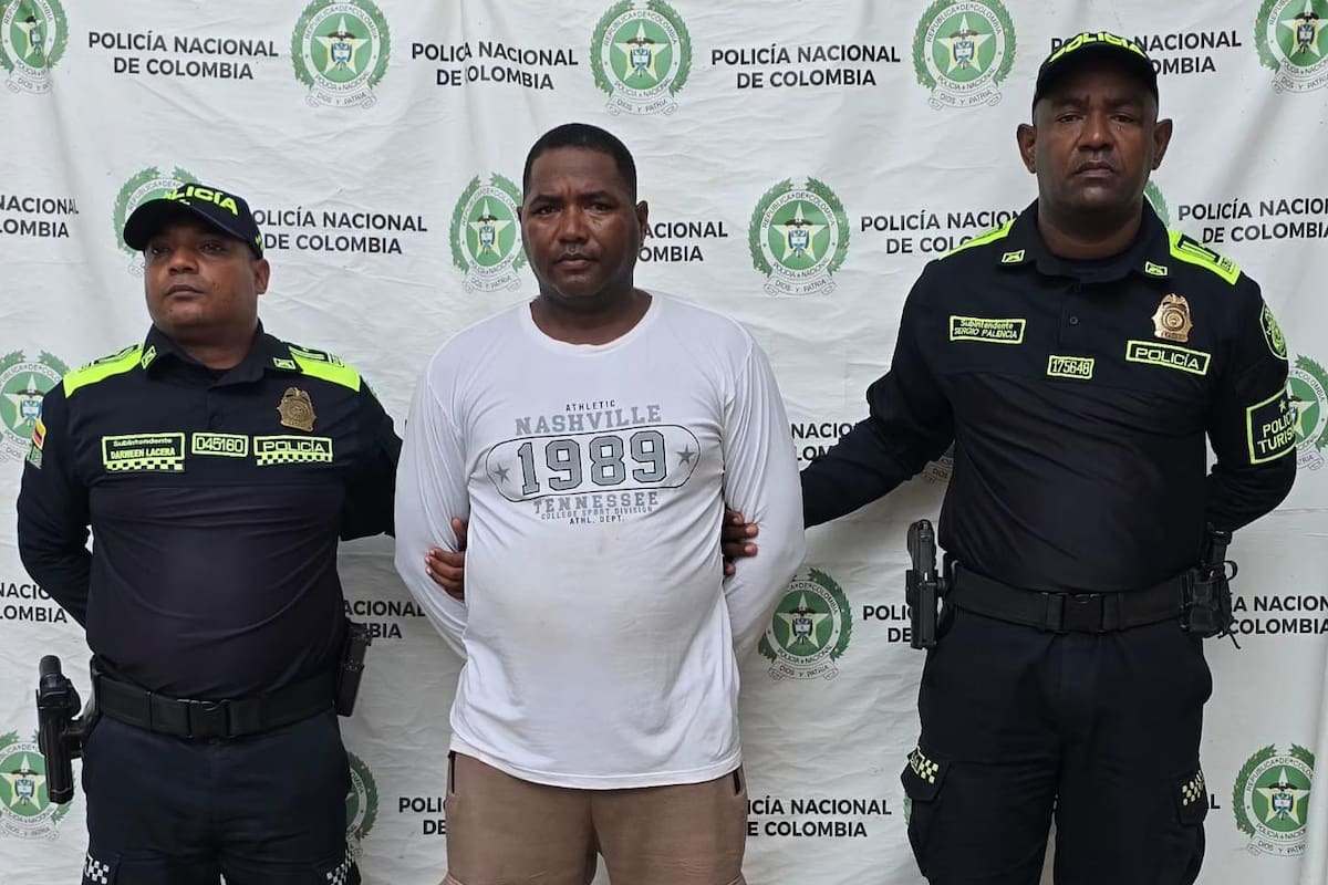 Atrapan a hombre señalado de abusar a menor, de 12 años, en Marialabaja hace 8 años