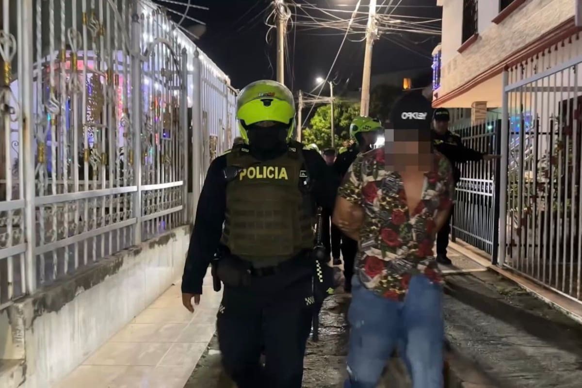 En Los Caracoles, cayó hombre que tocó partes íntimas de una menor tras arrojarle cerveza