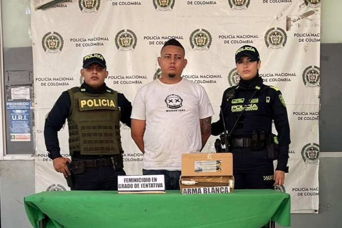 Cobradiario acuchilló a su esposa tras discutir porque no lo dejó salir de nuevo