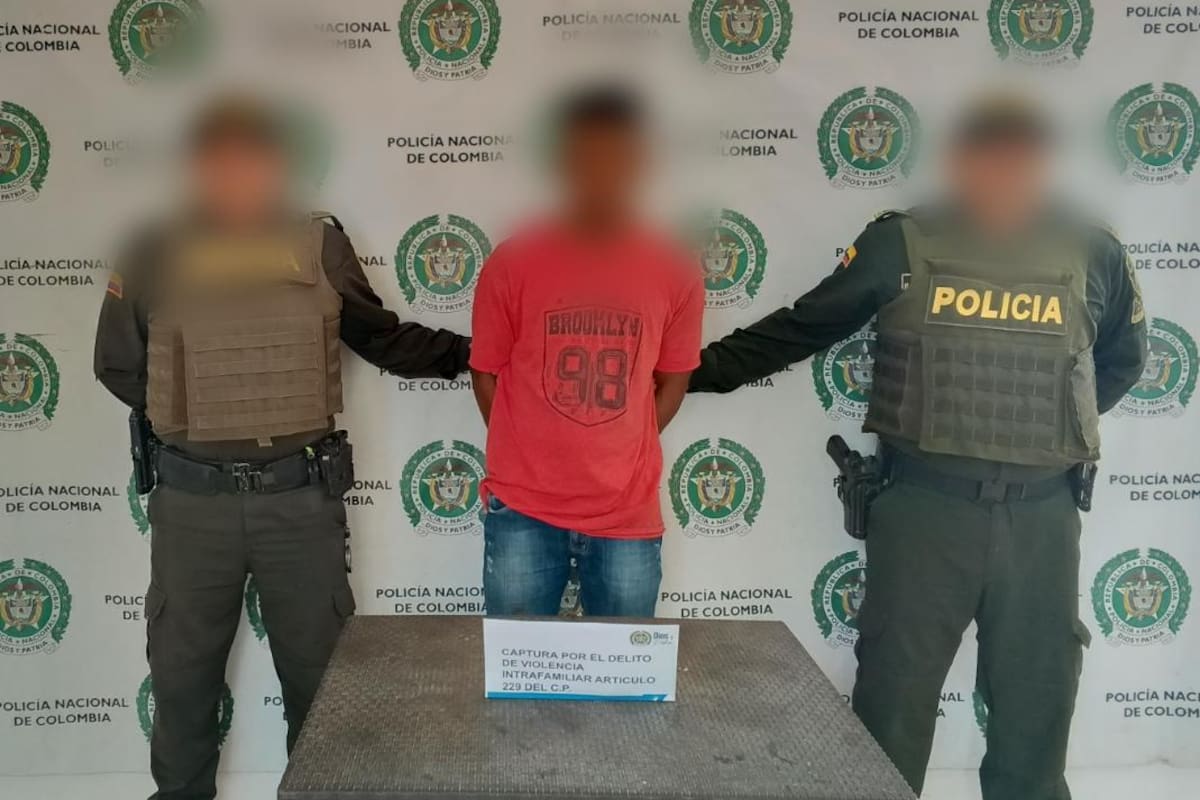¡Inaceptable! Capturan a hombre señalado de agredir a su pareja en Río Viejo