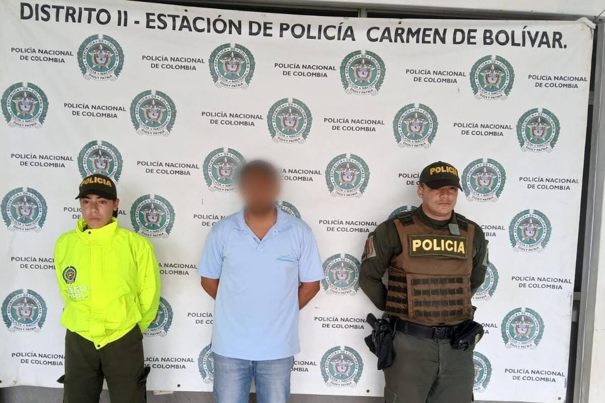 Agredió sexualmente a 3 vecinas, menores de 14 años, en Bolívar: así cayó
