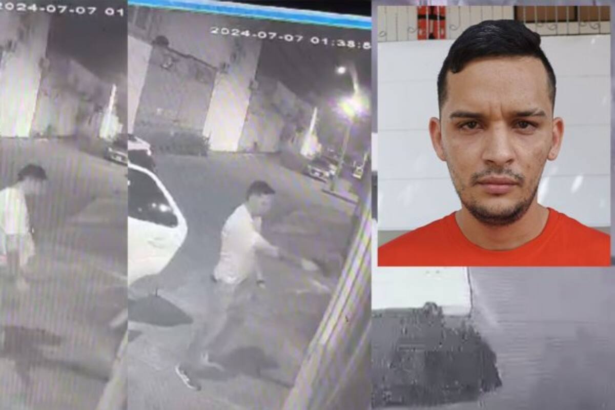 Capturan a hombre que amenazó con arma de fuego en una escena de celos