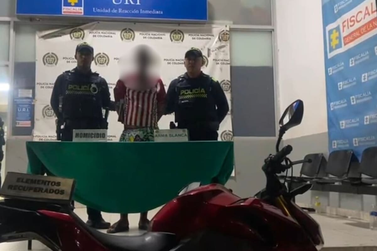 Capturaron a sujeto que asesinó a Daniel Sanjuán para robarle la moto