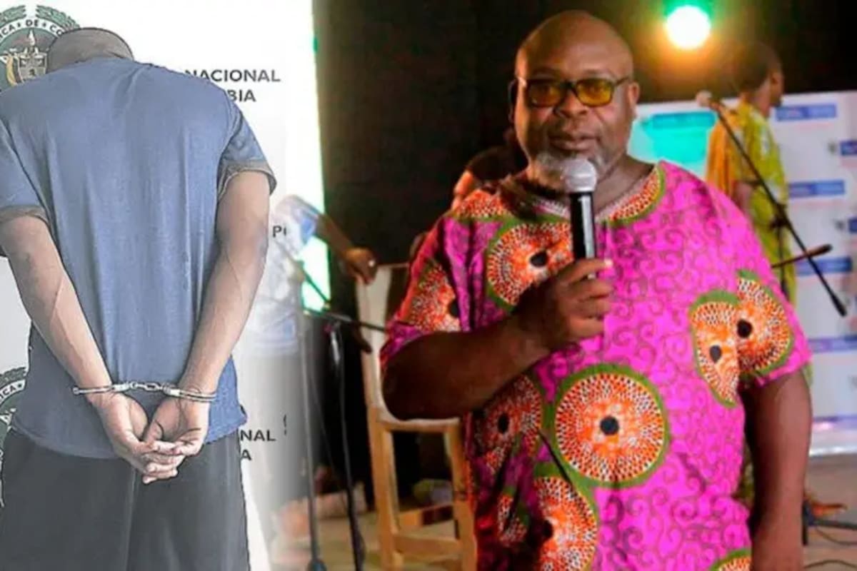 34 años de cárcel para el asesino del líder palenquero Fredman Herazo