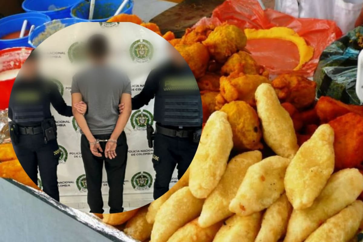 Capturan en Arjona a presunto ladrón que habría intentado robar a vendedor de fritos