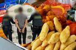 Capturan en Arjona a presunto ladrón que habría intentado robar a vendedor de fritos