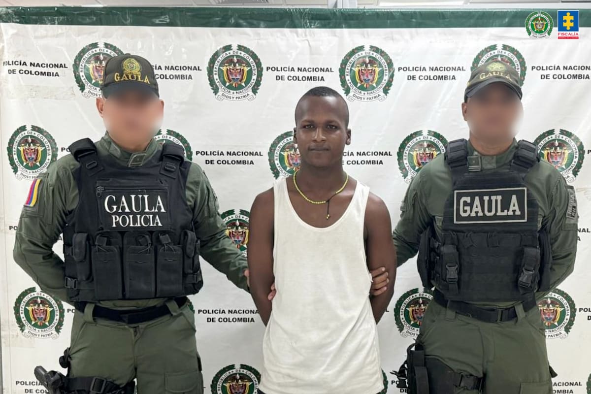 A la cárcel ‘el Negrito’: extorsionaba a una comerciante en Cartagena