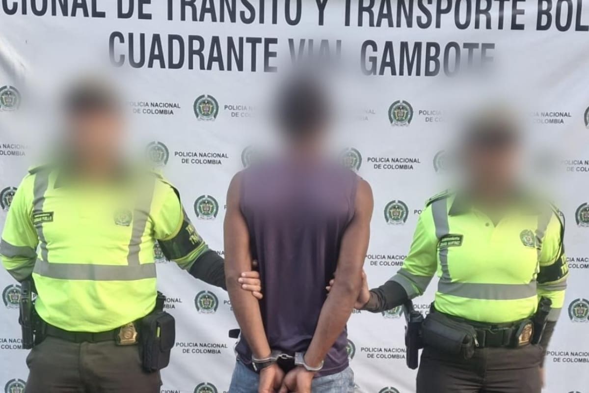 ¡No aguantó el encierro! Capturan a ‘Negrito’ tras incumplir la detención domiciliaria