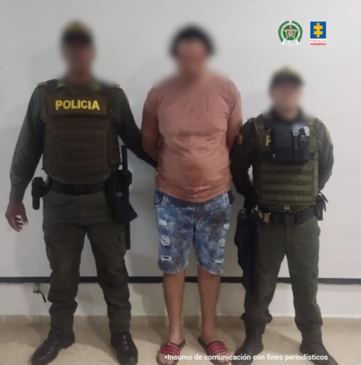 El hombre, de 37 años, será procesado por el homicidio de su hijastro, confirmó la Fiscalía General de la Nación.