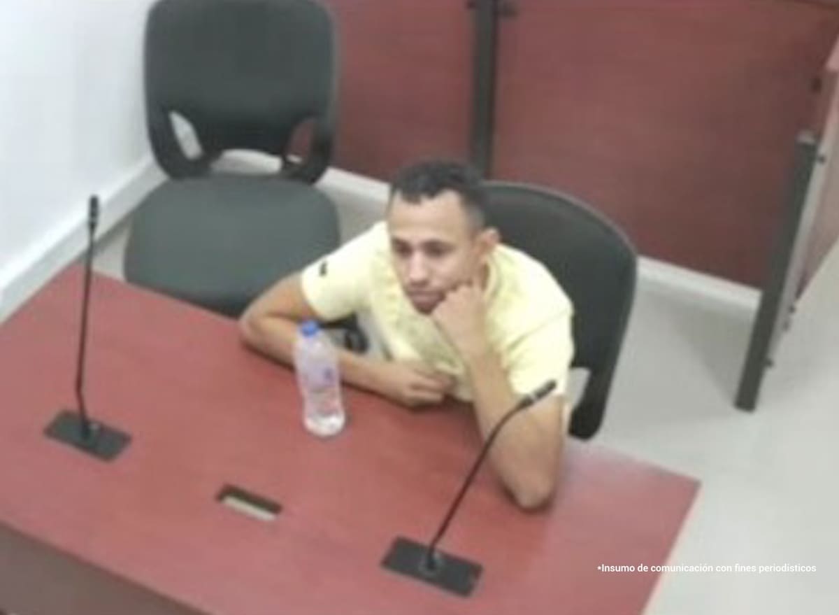 El procesado fue capturado por la Policía Nacional momentos después del crimen.