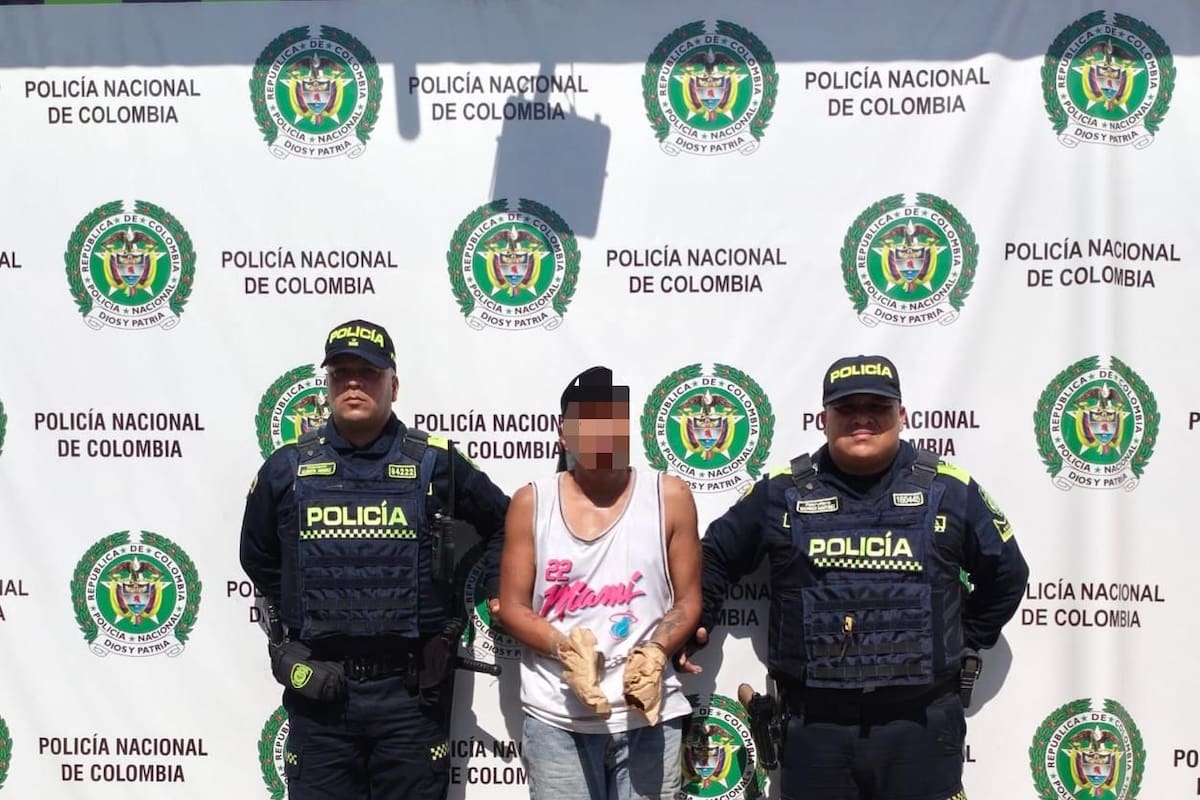 Cayó sujeto que habría asesinado a un mototaxista mientras estaba en una tienda
