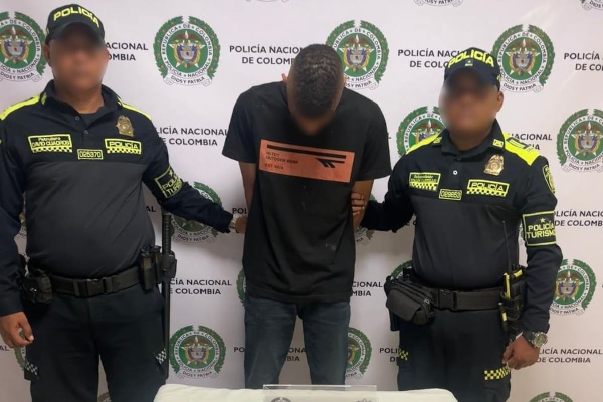 Video: cayó ‘el Joaco’ por robarle a un turista una cadena de oro en el Centro Histórico