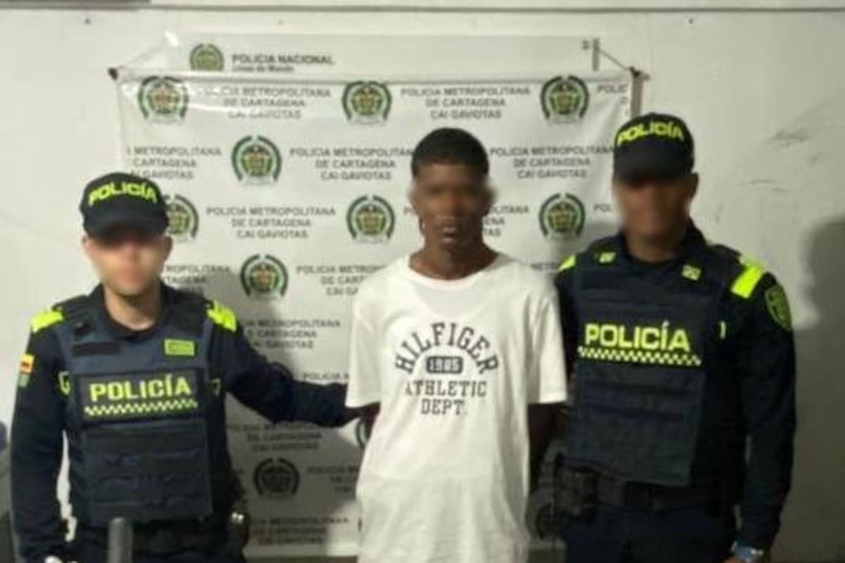 En Las Gaviotas: le arrebató el celular a una mujer, pero cayó en una persecución