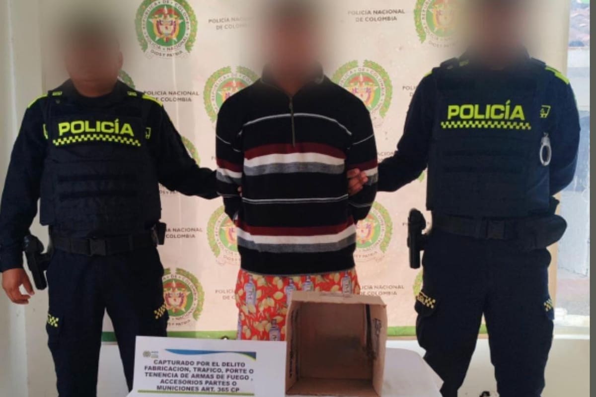 ‘Jhoncito’ fue capturado cuando pretendía atracar a una mujer en Marialabaja