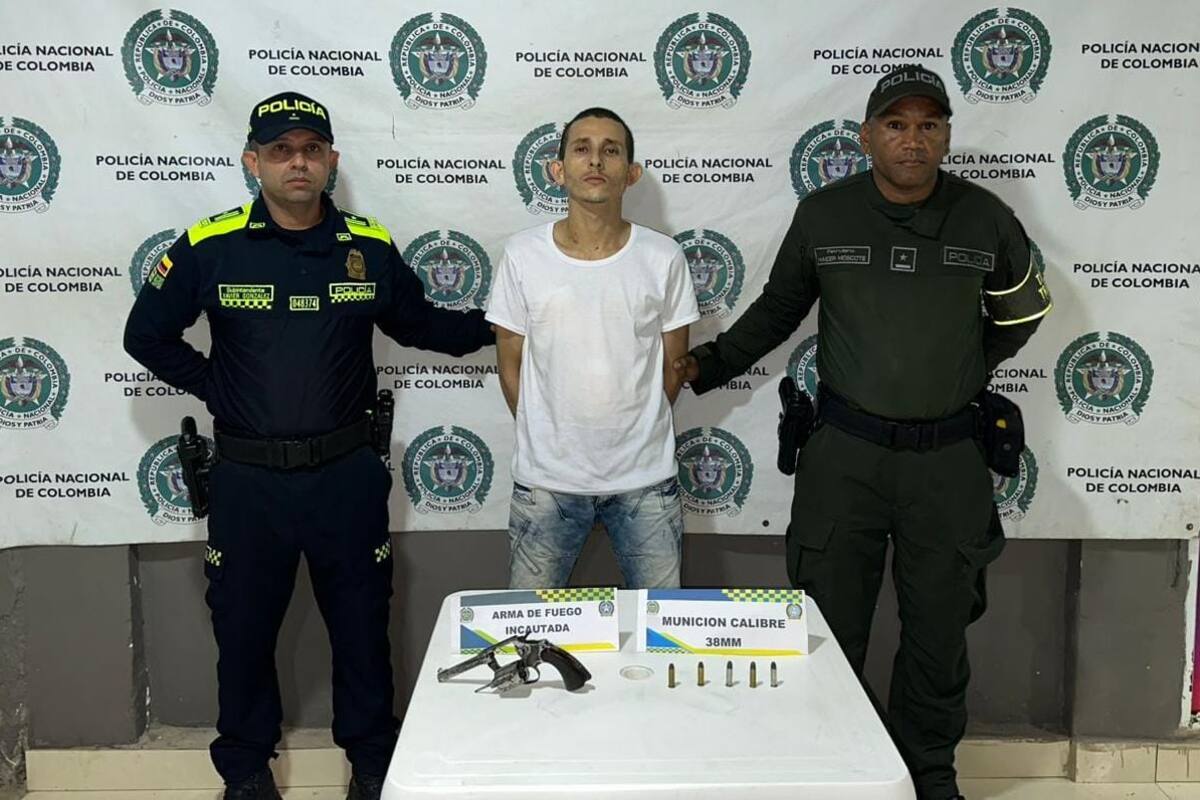 Cayó ‘el Matador’ por asesinatos de conductores en San Jacinto y El Carmen