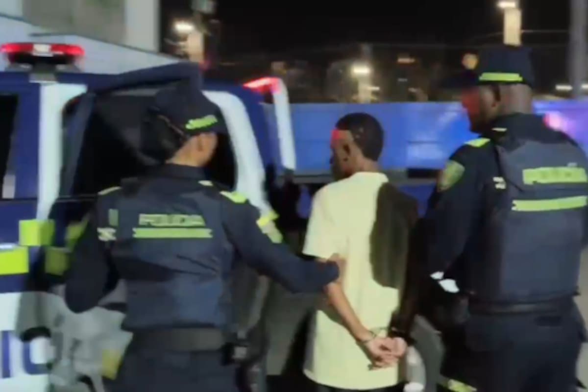 Video: en persecución, Policía capturó a alias ‘Chucho’ en Santa Rita: tiene 18 años