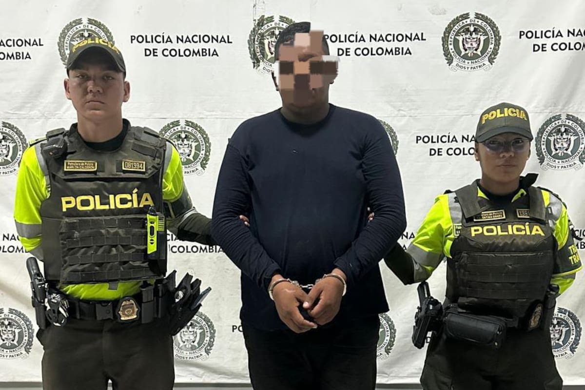 No pudo ocultarse: capturan a hombre con orden judicial por homicidio