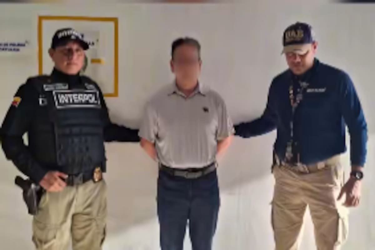 Video: cae mexicano en Cartagena que es requerido en extradición por Estados Unidos