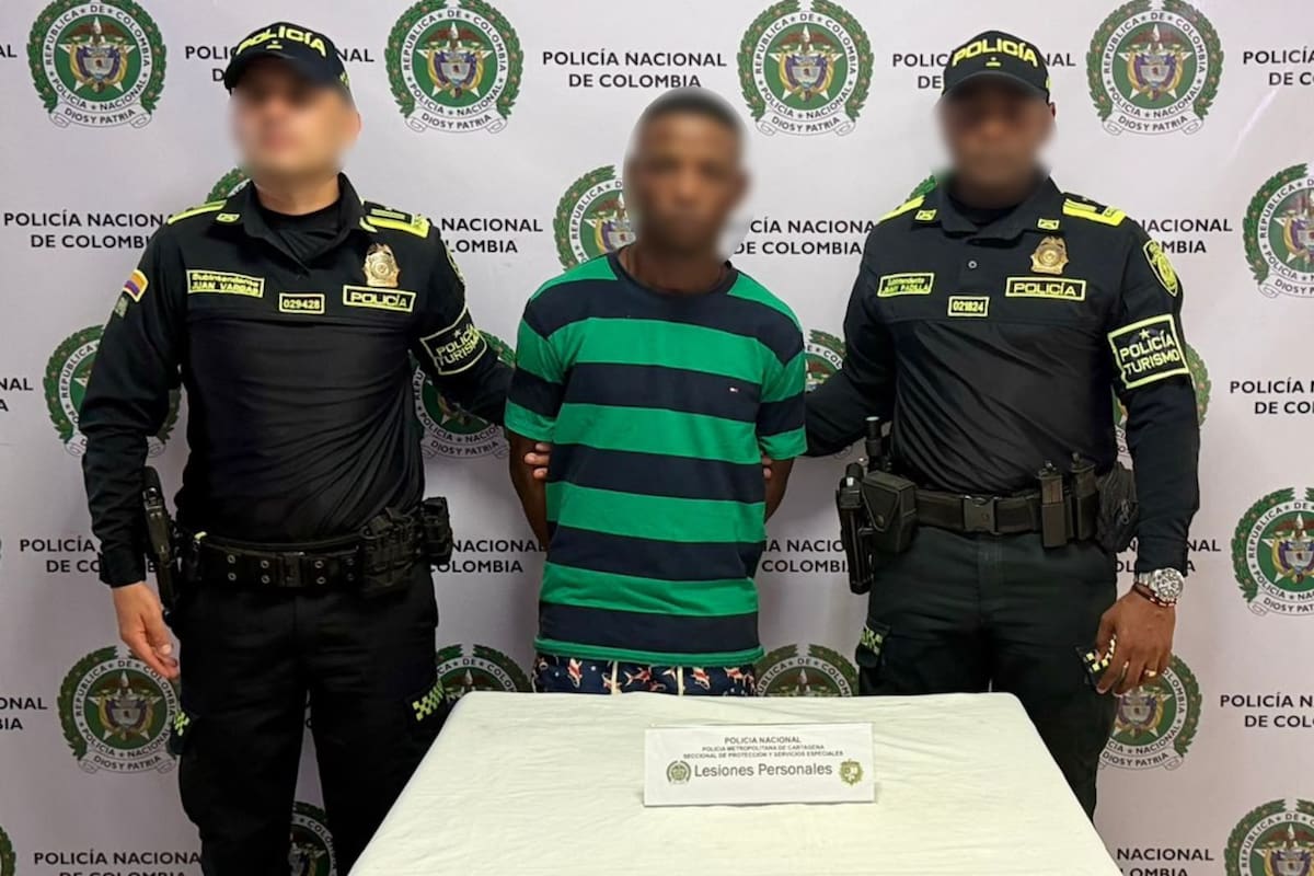 Alias ‘Pequeño’ hirió a un hombre en riña en Los Pegasos: tiene 4 anotaciones