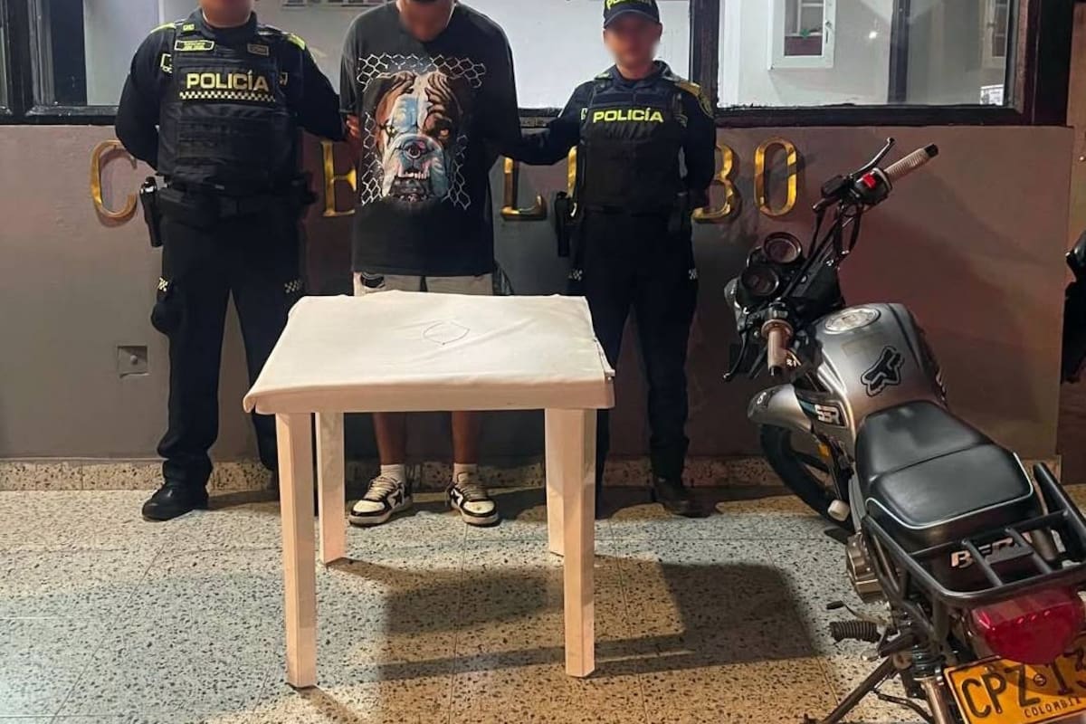 Capturan a ‘Cholu’ por robarle una cadena de oro a una mujer en San Diego