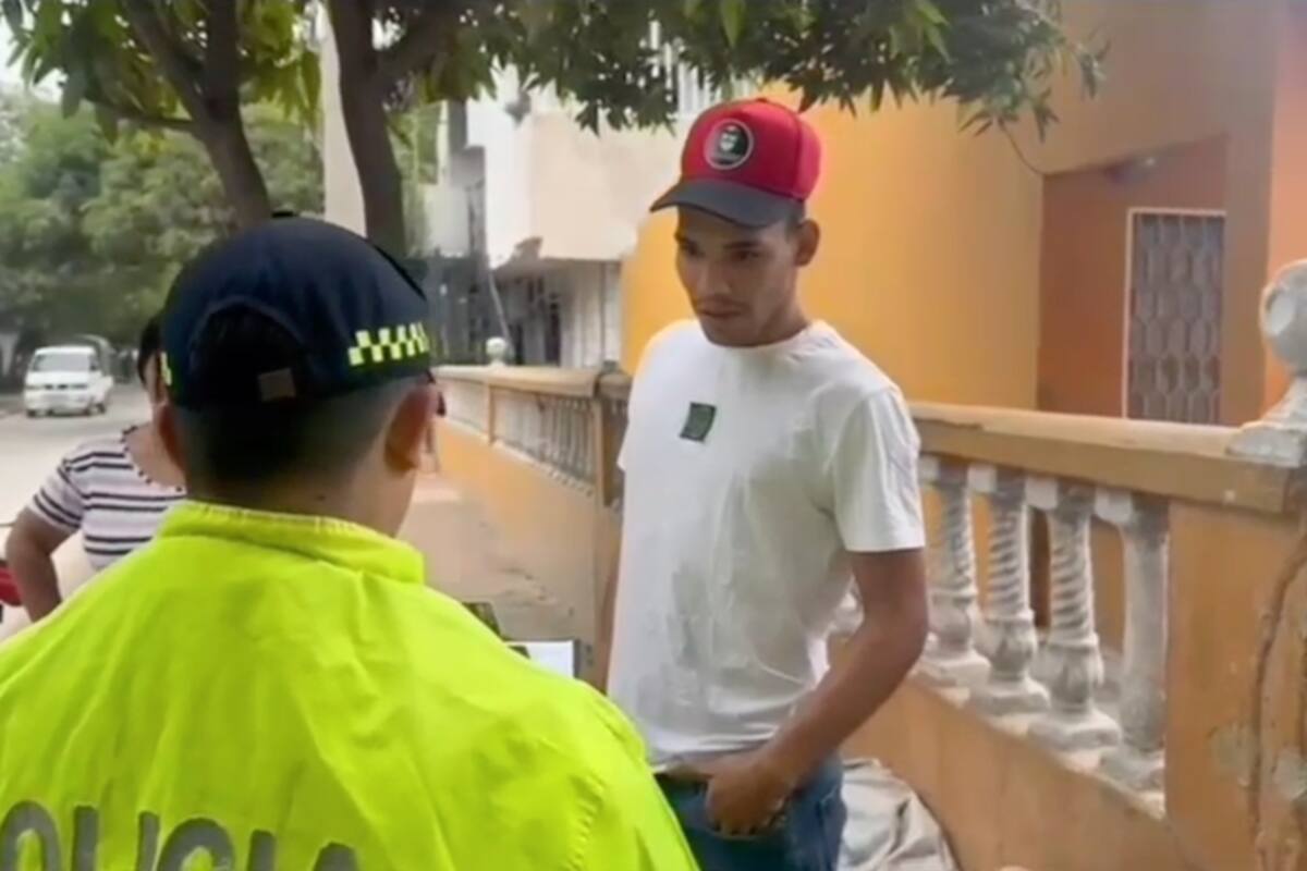 Capturan a hombre que roció thinner a su mujer y luego le prendió fuego
