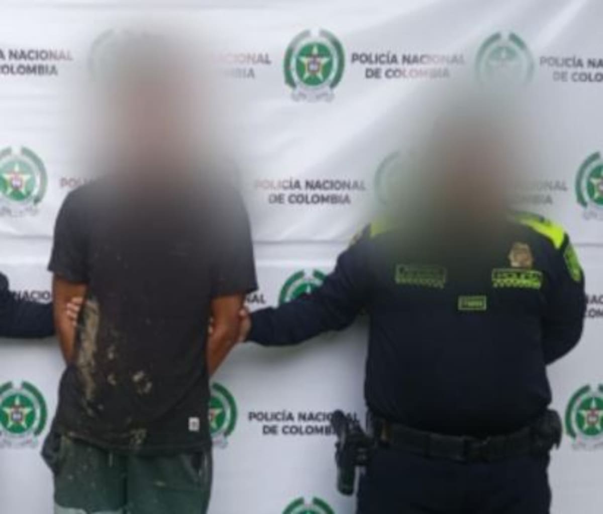 Capturado por tráfico de armas en Villanueva. //Policía de Bolívar.