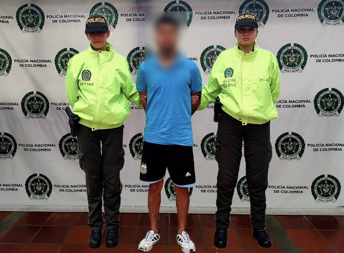 El supuesto abusador quedó en manos de las autoridades.