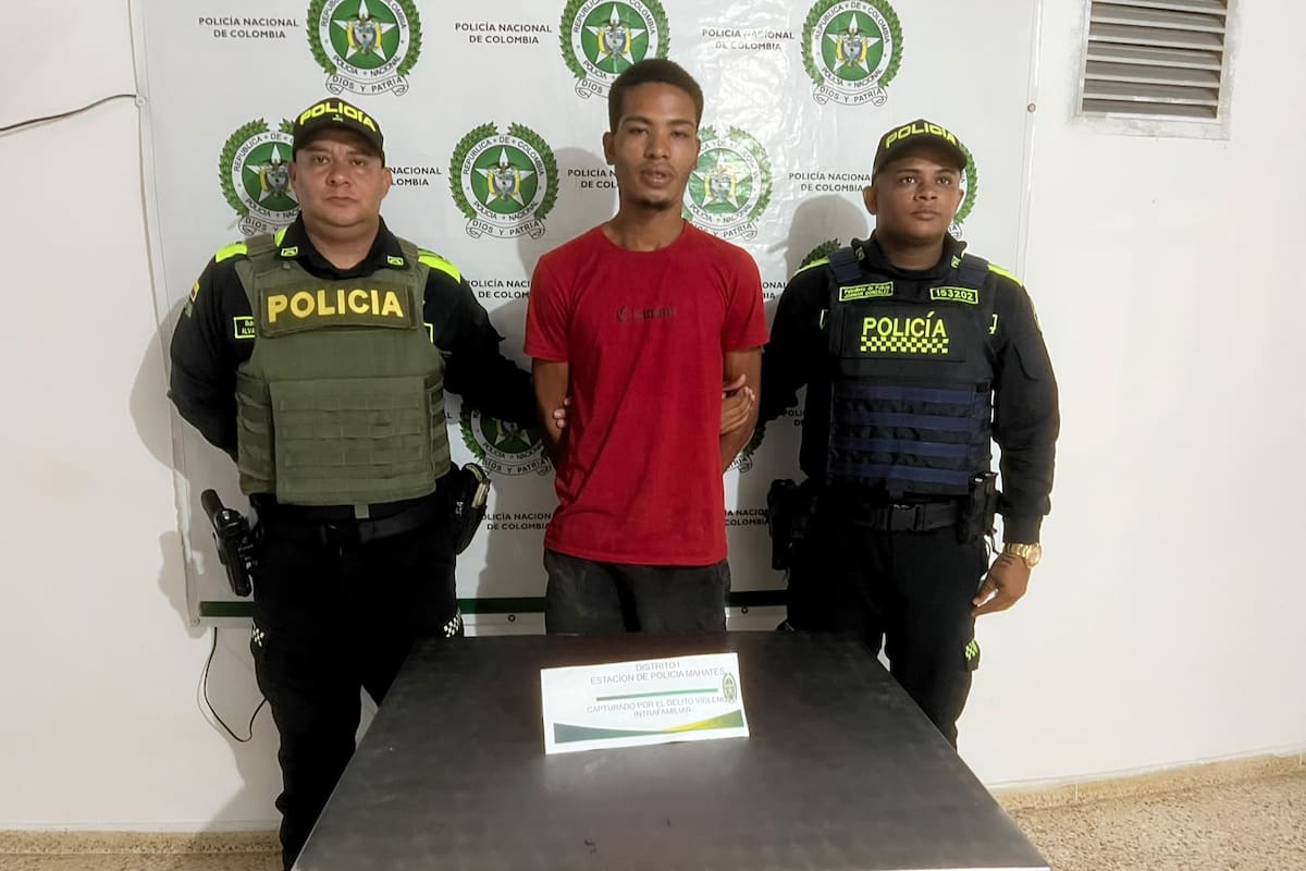 Capturan a joven señalado de agredir brutalmente a su padre en Mahates